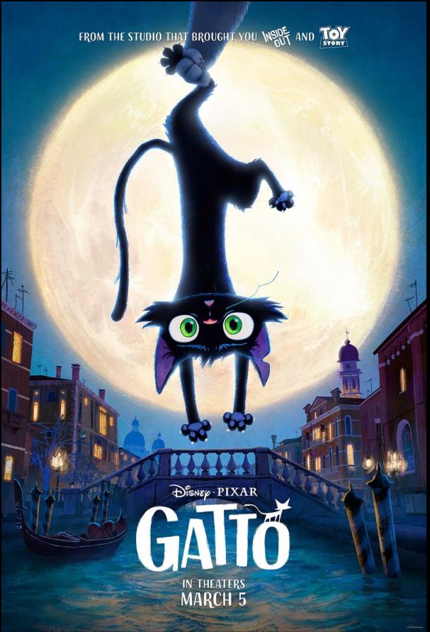gatto poster