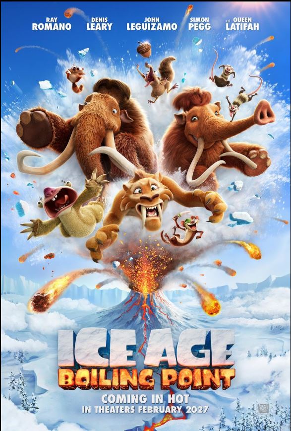 ICE AGE 6: BOILING POINT poster