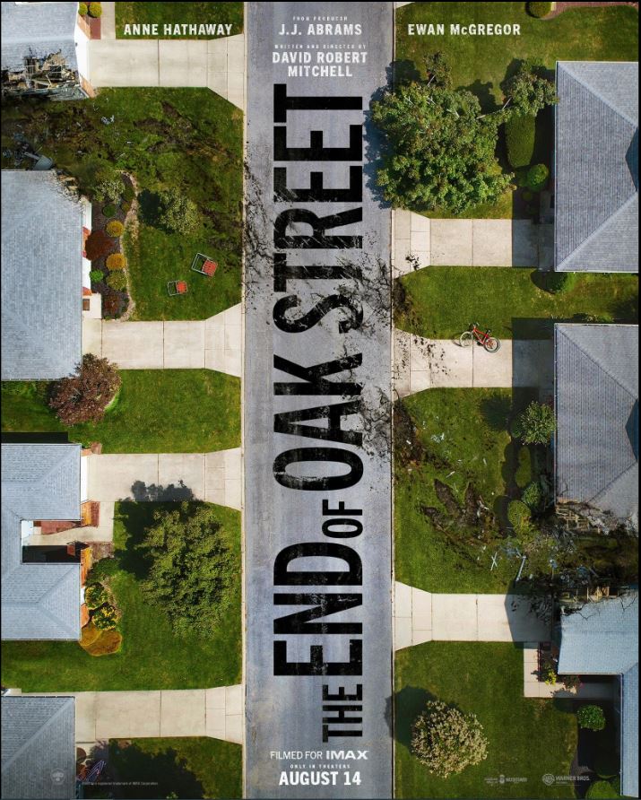 the end of oak street poster
